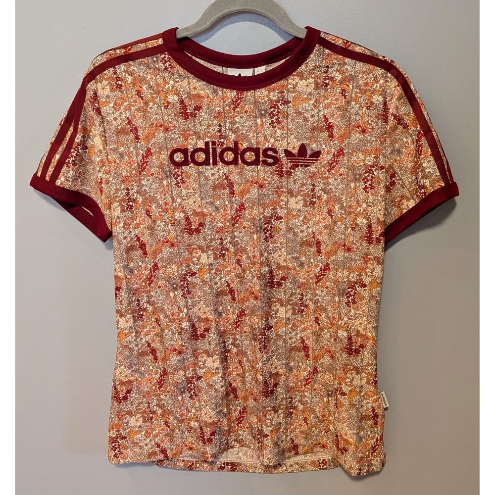 Adidas Women's Liberty Of London Top Size Large